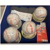 Image 2 : Blue Jays Baseballs Commerative Issue, Tin Case, Ticket Stubs