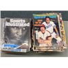 Image 1 : Sports Illustrated Magazines (Two Stacks)
