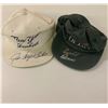 Image 1 : Signed Jim The Catfish Hunter & Arnold Palmer Signed US Open Hat