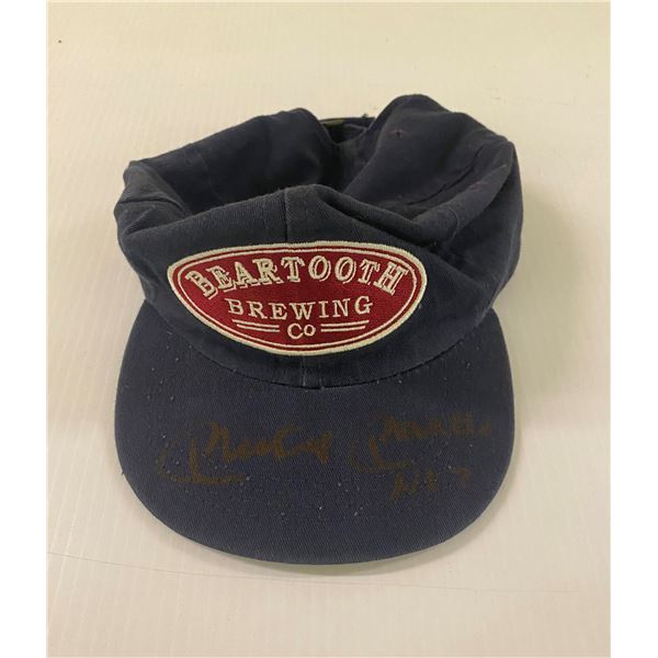 Mickey Mantel Signed Hat