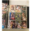 Image 1 : Baseball, Basketball, Football Binders of Cards