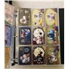 Image 2 : Baseball, Basketball, Football Binders of Cards