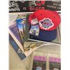 Image 3 : Large Lot of Super Bowl Pennants, Baseball hat w/Ticket Stub, Programs & Two Ticket Stubs with/Acryl