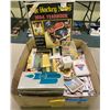 Image 1 : Box Full of Mini Mugs, Magazines, Hockey Premiums