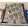 Image 1 : 3500 count box of goalie cards