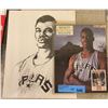 Image 1 : David Robinson Signed Beckett and Print