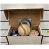 Image 1 : Vintage Pucks w/Opening Day Baseball