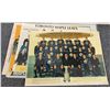 Image 1 : Lot of 7 Toronto Maple Leaf Team Pictures 15x10 (1950-56)