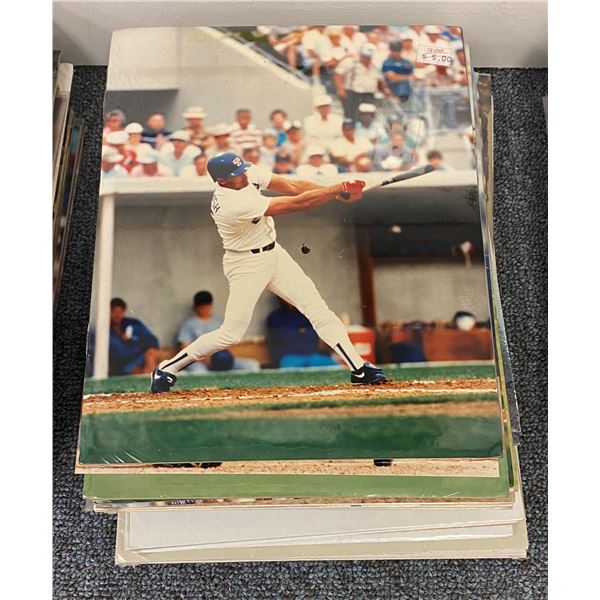 Lot of 10 Baseball, Basketball 