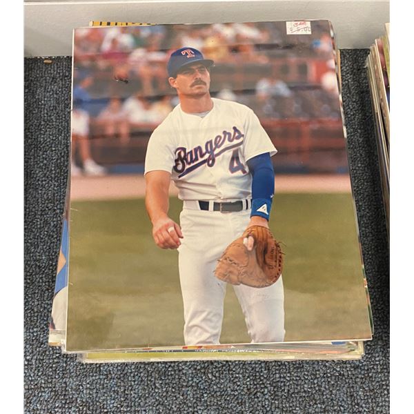 Lot of 10 Baseball Pictures 10x8