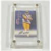Image 1 : Autographed Card Kurt Warner w/COA