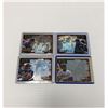 Image 1 : Set of 4 Hologram Home Run All-star Cards