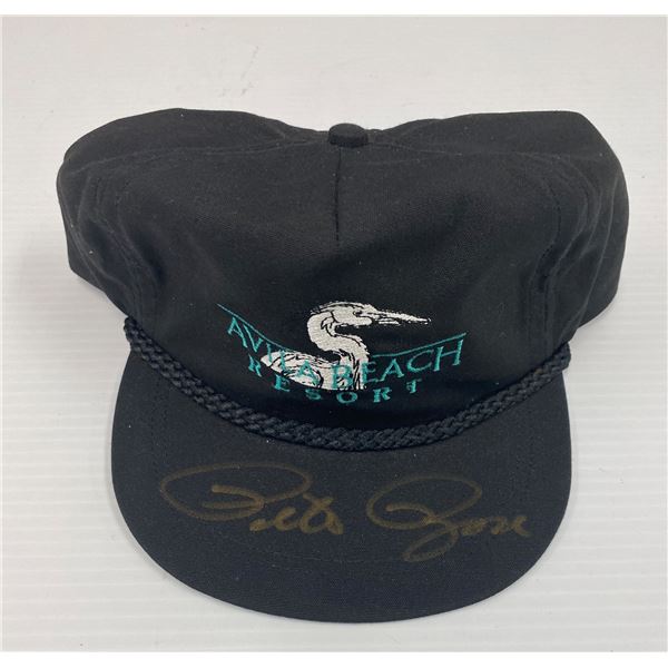 Signed Pete Rose Avilla Beach Resort