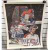 Image 1 : Patrick Roy Montreal Canadian Print 25x19" Limited Edition