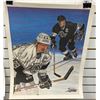 Image 1 : Wayne Gretzky LA Kings Print 25x19"