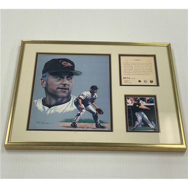 Cal Ripken Limited Edtion Framed Set