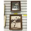 Image 1 : Set of 2 Vintage Baseball Picutres