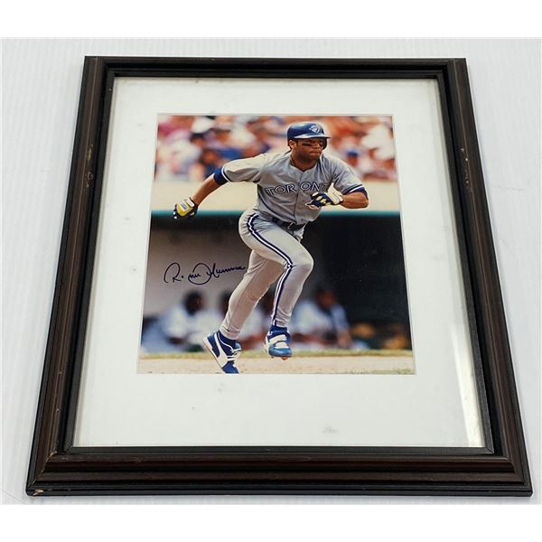 Signed Roberto Alomar Picture 13x16