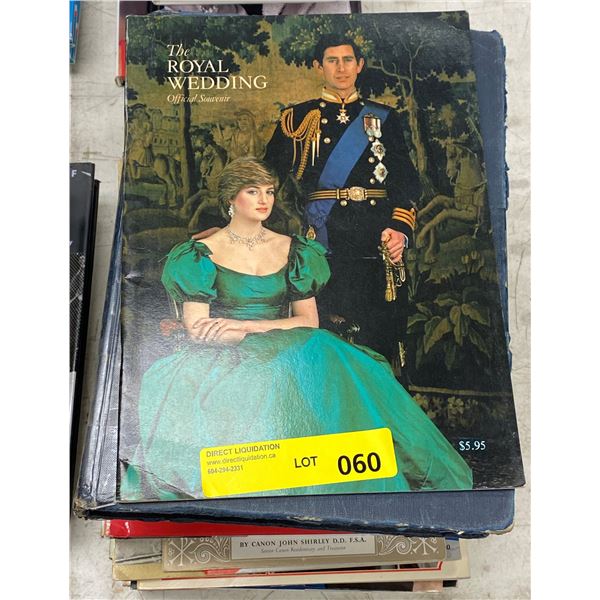 Lot of Princess Diana Books