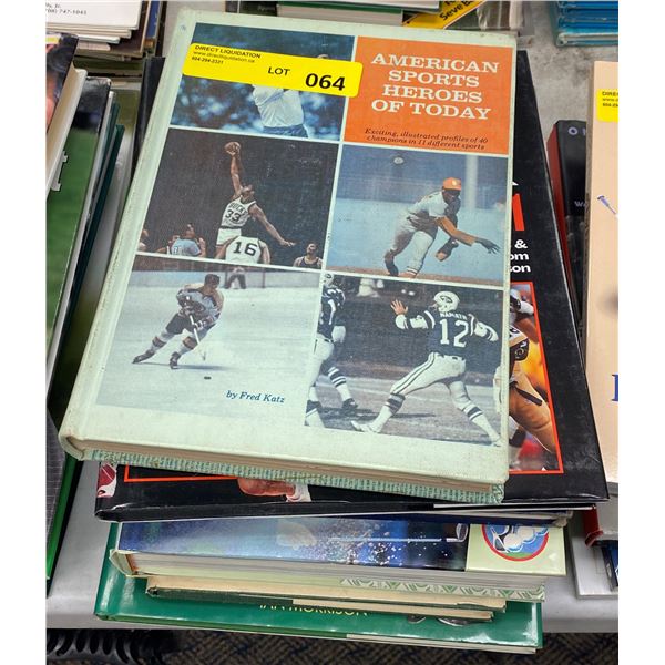 Lot of Football Books