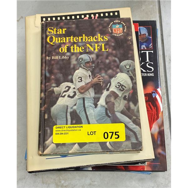 Lot of Football Books