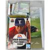 Image 1 : Lot of PGA Cards, PC Game EA Sports PGA Tiger Woods 2004, and More