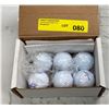 Image 1 : Lot of 6 Signed Golf Balls with COA