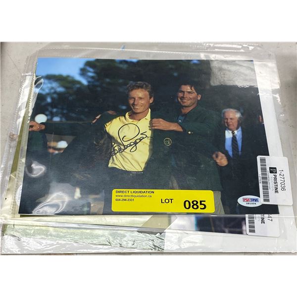 Lot of Signed Golf Pictures