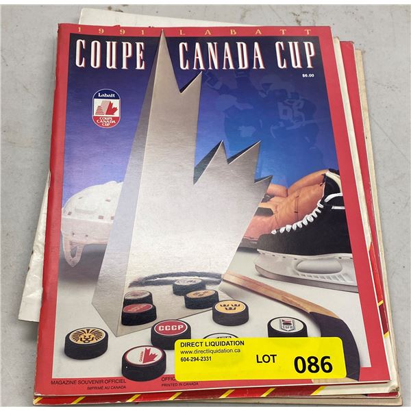 Lot of Hockey Magazines