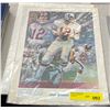 Image 1 : NFL Football Print Poster