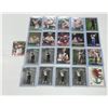 Image 1 : Lot of Golf Cards (10 with Signatures) and 1 patch Jack Nicklaus Card.
