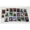 Image 1 : Lot of Golf Cards (10 x Tiger Woods not signed and 10 assorted cards with signatures).