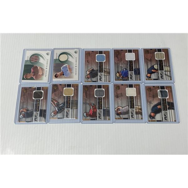 Lot of Golf Cards (10x Patch)
