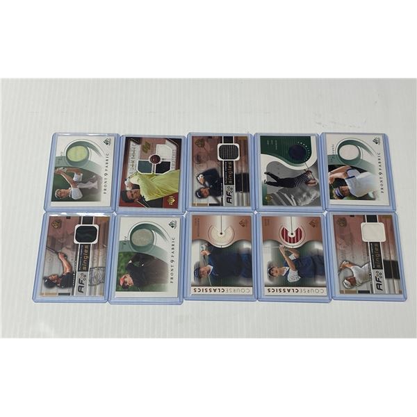 Lot of Golf Cards (10x Patch)