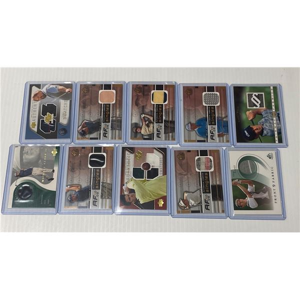 Lot of Golf Cards (10x Patch)