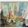 Image 3 : Lot of 3 Large Prints (Golf, Toronto, City)