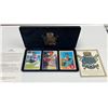 Image 1 : Triple Crown Set Oversize Porcelain Signed Card Set (Frank Robinson, Ted Williams, Carl Yastrzemski