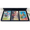 Image 2 : Triple Crown Set Oversize Porcelain Signed Card Set (Frank Robinson, Ted Williams, Carl Yastrzemski