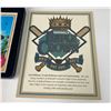 Image 3 : Triple Crown Set Oversize Porcelain Signed Card Set (Frank Robinson, Ted Williams, Carl Yastrzemski