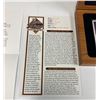 Image 2 : Willie Mays Signature Series Porcelain Card Set (3 Signed Cards)