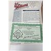 Image 3 : Ted Williams Signature Series Porcelain Card Set with COA (1 Signed Oversized Card)