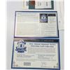 Image 7 : Troy Aikman Signature Series Porcelain Card Set( 2 Signed Cards)