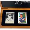 Image 2 : Stan Musial Signature Series Box Set of 4 with 2 Signed Cards