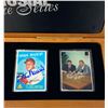 Image 3 : Stan Musial Signature Series Box Set of 4 with 2 Signed Cards