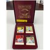 Image 2 : Set of 4 Porcelain Babe Ruth Big League Chewing Gum Cards