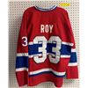 Image 2 : Size 52 Montreal Canadians Roy 33 CCM Jersey