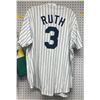Image 1 : Babe Ruth Baseball Jersey
