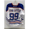 Image 2 : Size 48 Edmonton Oilers 99 John Apted Jersey