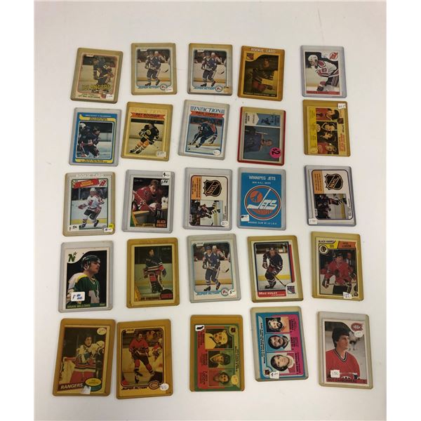 Lot of Aprox 50 NHL Hockey Cards