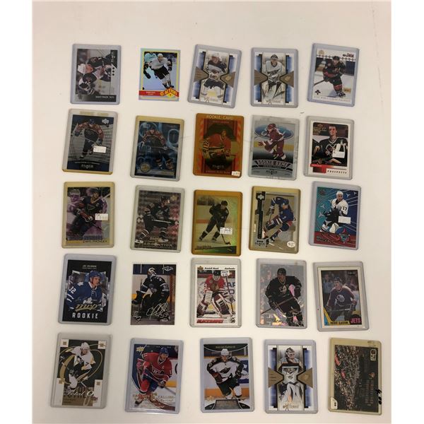 Lot of Aprox 50 NHL Hockey Cards
